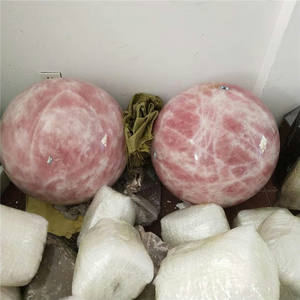 500Mm Tự Nhiên Thạch Anh Hồng Tinh Thể Trang Trí Quả Bóng Kích Thước Lớn Pha Lê <span class=keywords><strong>Sphere</strong></span> - Product Image 5