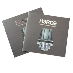 Custom Full Color Softcover Paperback Brochure Catalogus Boek Afdrukken