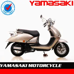 50CC скутер 4 тактный серебро Ямасаки мотоцикл