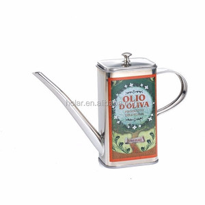 [โฮลาร์] 17-Oz จากไต้หวันขนาด500มล. อุปกรณ์ในห้องครัวกระป๋องใส่น้ำมันมะกอกได้ง่าย - Product Image 3