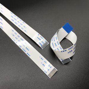 0.3mm 0.5mm 0.8mm 1.0mm 1.25mm ffc Pitch tùy chỉnh Cáp ruy băng ffc 30 pin - Product Image 2