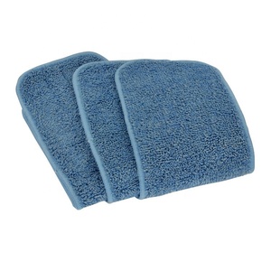 Tampons <span class=keywords><strong>de</strong></span> serpillière lavables en microfibre <span class=keywords><strong>pour</strong></span> sols, à essorage plat, <span class=keywords><strong>pour</strong></span> nettoyage <span class=keywords><strong>humide</strong></span> et sec - Product Image 2