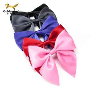 Chất Lượng Cao Bán Buôn Thời Trang Pre Made Mini Satin Ribbon Bow Cho Quà Tặng Trang Trí