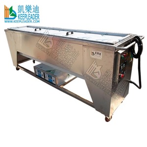 Machine de rinçage à ultrasons pour le lavage des volets roulants à lame de rideau, nettoyeur de poussière pour fenêtre, double réservoir, nettoyage à ultrasons - Product Image 6