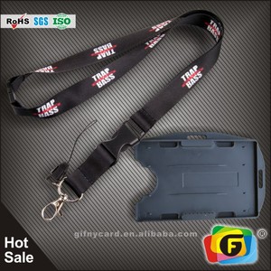 Biểu tượng tùy chỉnh <span class=keywords><strong>Polyester</strong></span> dây satin và chất liệu nylon với logo Dệt Lụa màn hình in dây buộc với thiết kế đăng nhập - Product Image 2