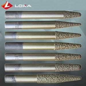 Macchina per incisione Bits CNC Intaglio Strumento Dentale Frese Dentali Sharp Frese di Diamante Per La Pietra - Product Image 1