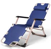 야외 접이식 태양 라운지 의자 휴대용 비치 chaise 라운지 의자 접이식 안락 의자