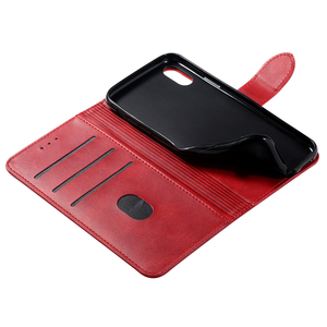 Étui de téléphone en cuir à rabat de haute qualité pour <span class=keywords><strong>iPhone</strong></span> 16 15 14 13 12 <span class=keywords><strong>11</strong></span> <span class=keywords><strong>Pro</strong></span> <span class=keywords><strong>Max</strong></span> étui de téléphone portefeuille en cuir de luxe - Product Image 3