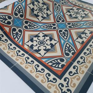 <span class=keywords><strong>Tapis</strong></span> de sol de cuisine en PVC imprimé <span class=keywords><strong>patchwork</strong></span> de carreaux espagnols / <span class=keywords><strong>Tapis</strong></span> et <span class=keywords><strong>tapis</strong></span> / Revêtement de sol en PVC - Product Image 1