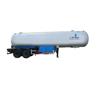 Chengli LPG tank propane delivery trailers for sale
