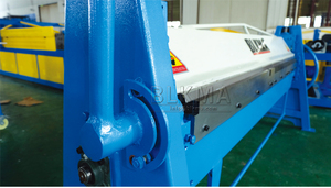 Máquina Dobladora de Láminas de Placas TDF para Conductos de Aire de Operación Manual - Product Image 5
