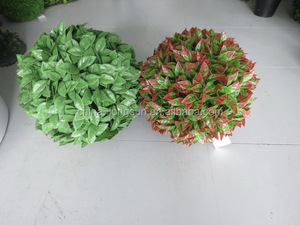 LSWS15112550 fabricante personalizar jardín <span class=keywords><strong>decorativo</strong></span> de plástico hojas de cesped <span class=keywords><strong>artificial</strong></span> setos de boj - Product Image 4