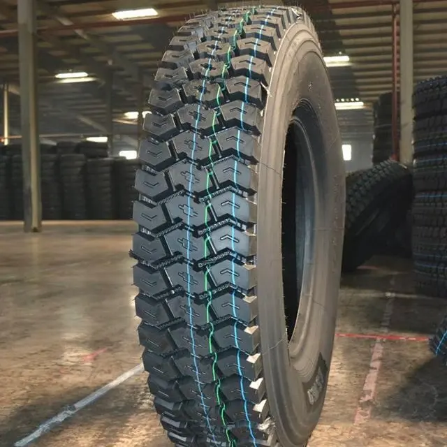 Neumáticos de camión de acero, radiales doupro, top runner, con solapa, 1200r24, 20pr