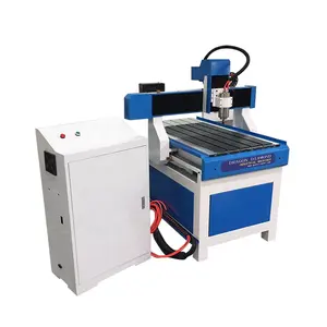 Giá Sản Xuất Chất Lượng Tốt 4 Trục 6090 Nhôm Bảng Cnc Router Máy Cho Sở Thích Tự Làm