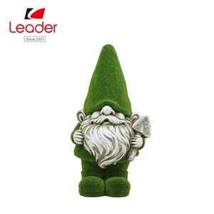 Statue nom <span class=keywords><strong>de</strong></span> <span class=keywords><strong>jardin</strong></span> <span class=keywords><strong>personnalisé</strong></span> <span class=keywords><strong>de</strong></span> haute qualité, Figurine en herbe artificielle, vente en gros, offre spéciale - Product Image 1