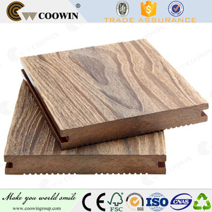 Anti-corrosión WPC al aire libre de madera dura cubierta, suelo laminado 3D piso - Product Image 2