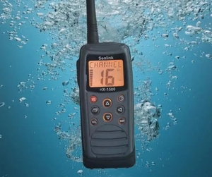 Radio VHF maritime HX1500 GMDSS avec CCS / Radio VHF antidéflagrante HX-1500 <span class=keywords><strong>Sealink</strong></span> avec certificat antidéflagrant - Product Image 3