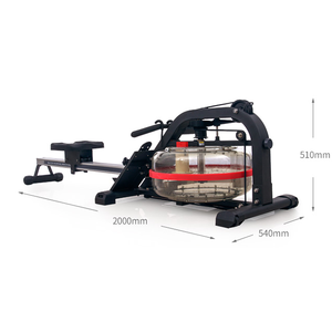 Commercial Gym Equipment Water <strong>Rowing</strong> <strong>Machine</strong> - Product Image 2