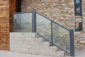 Free design & bon prix de base chaussures intérieure <span class=keywords><strong>verre</strong></span> garde - corps Systems ( chine fournisseur ) - Product Image 5