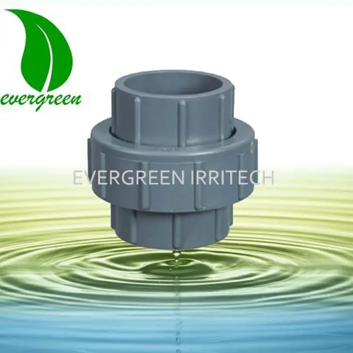 Pvc Compressie Unie Voor Waterleiding Fitting