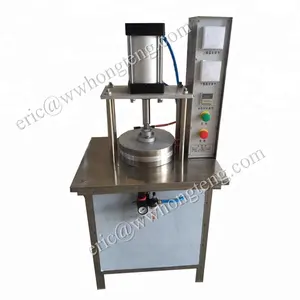 Stainless steel compact tortilla machine/chapatti maker/pizza making machine