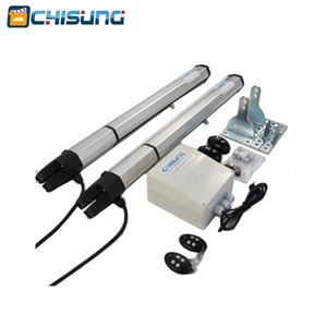 Máy mở cửa tự động bằng điện DC24V, chống nước, hai cánh, điều khiển từ xa - Product Image 3