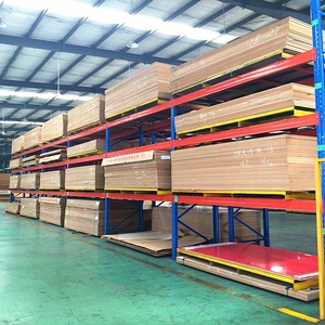 Long Items Warehouse Storage Selective Pallet Rack High Quality Steel Q235 Heavy Duty Double <strong>Deep</strong> Epoxy Powder Coated <strong>Shelving</strong> - Product Image 1