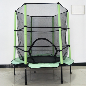 Chine Fourstar 4.5ft Enfants <span class=keywords><strong>Mini</strong></span> <span class=keywords><strong>Trampoline</strong></span> intérieur avec Filet De Sécurité - Product Image 2