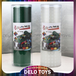 Squishy construction blocks base plate/soft fashion brick building the mat game/2 sided Side DE00005 - Product Image 2