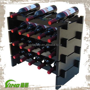 Exhibición de stand de exhibición comercial, almacenamiento de botellas de pie al por menor comercial y estante de exhibición de vino de señalización - Product Image 6