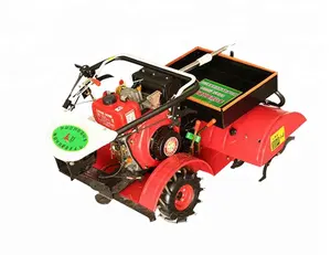 4 wheel drive garden use 9HP power weeder