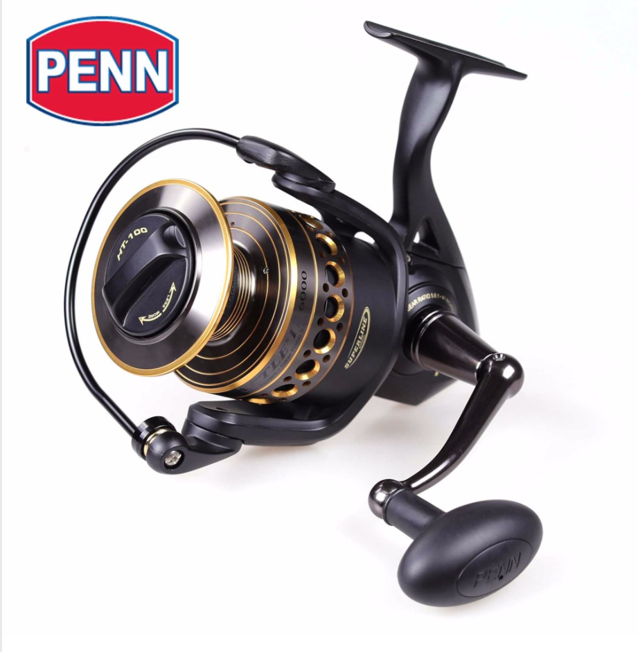 PENN Battle II 2500-8000 Fishing Spinning Reel for Big Sea