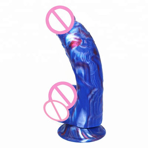 Realistis Kristal Dildo dengan Bola Jelly Buatan Lembut <span class=keywords><strong>Penis</strong></span> dengan Suction Cup