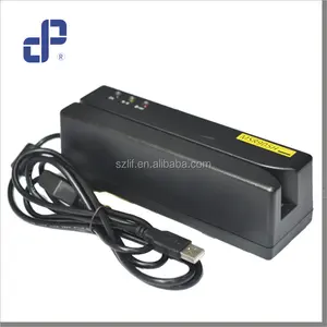 LIF msr905 MSR-Maschine USB Tragbarer Magnetstreifen-Kartenleser mit Writer/Reader msr905 605
