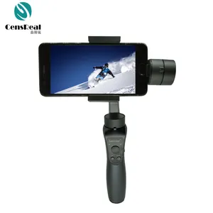 Hohe qualität günstigen preis für iphone stabilisator gimbal smartphone gimbal auch für gopros trend 2019