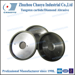 Meules à rectifier en <span class=keywords><strong>CBN</strong></span> à liaison résine de forme 4A2 de 150 mm pour le meulage de l'acier au carbone - Product Image 3