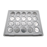 Batería de celda de botón de litio para control remoto y llave de coche, OEM o KIWIN, 3V CR2032