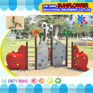 Niños rocódromo al aire libre los niños al por mayor de plástico anti-corrosión subir - Product Image 2