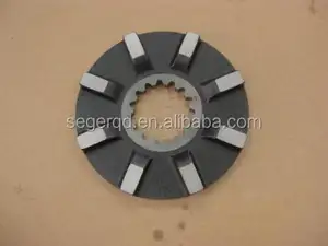 Fabricante de peças de metal em aço inoxidável usinadas CNC para fundição de válvulas