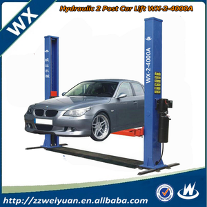 4.5 <span class=keywords><strong>T</strong></span> Hydraulique 2 Poste Jamais Éternelle Ascenseur De Voiture, dans la Voiture Au Sol Ascenseur - Product Image 4