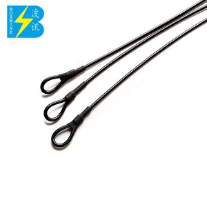 EAS Tag Lanyard แท็กการรักษาความปลอดภัยห่วงเชือกเส้นเล็กหลายเส้นลวดเหล็กสำหรับกระเป๋า/กระเป๋าเพื่อป้องกันการโจรกรรม - Product Image 4