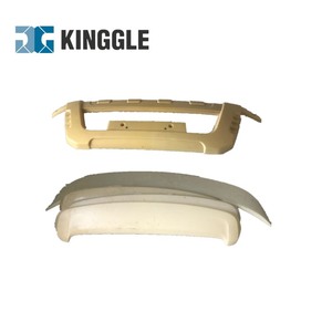 قالب نفخ مخصص من البلاستيك ABS للمصد الأمامي للسيارات - Product Image 2