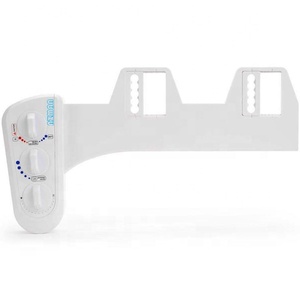 NZMAN PREMIUM NON-ELECTRIC <strong>BIDET</strong> FRESH &amp; <strong>WARM</strong> <strong>WATER</strong> WITH DUAL NOZZLE SYSTEM FOR PERSONAL HYGIENE SHOWER CLEANING CB2100 - Product Image 1