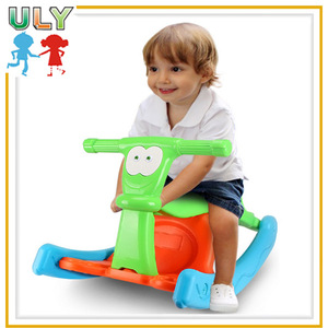 lustig billige schaukelpferd <span class=keywords><strong>2</strong></span> in 1 Prellen schaukelpferd mit licht musikalische schaukelpferd - Product Image 1