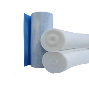 Aéré blanc eu3 eu4 compresseur d'air d'admission du filtre à air rouleau ventilation ouate de polyester