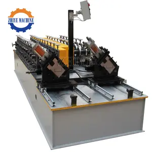 Light Steel C Channel Roll Forming Machine Drywall Stud and Track Roll Forming Machine