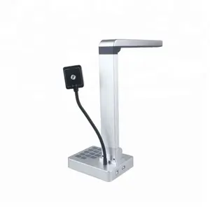 OEM 5MP Portable A4 A3 Document Camera Scanner Overhead Projector Visualizer with VGA USB Optic Zoom