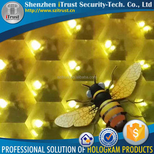 Pellicola per Occhi di <span class=keywords><strong>Gatto</strong></span> 3D con Lenti Multiple Personalizzata con Laminazione UV Offset e Stampa a Caldo - Product Image 5