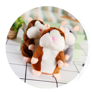 Đồ Chơi Động Vật Thú Cưng Nhồi Bông Bắt Chước Điện Tử Dễ Thương Chuột Hamster Nói Chuyện Lặp Lại Đồ Chơi Thú Cưng Nhồi Bông Mới Bán Chạy Chuột Nga - Product Image 6