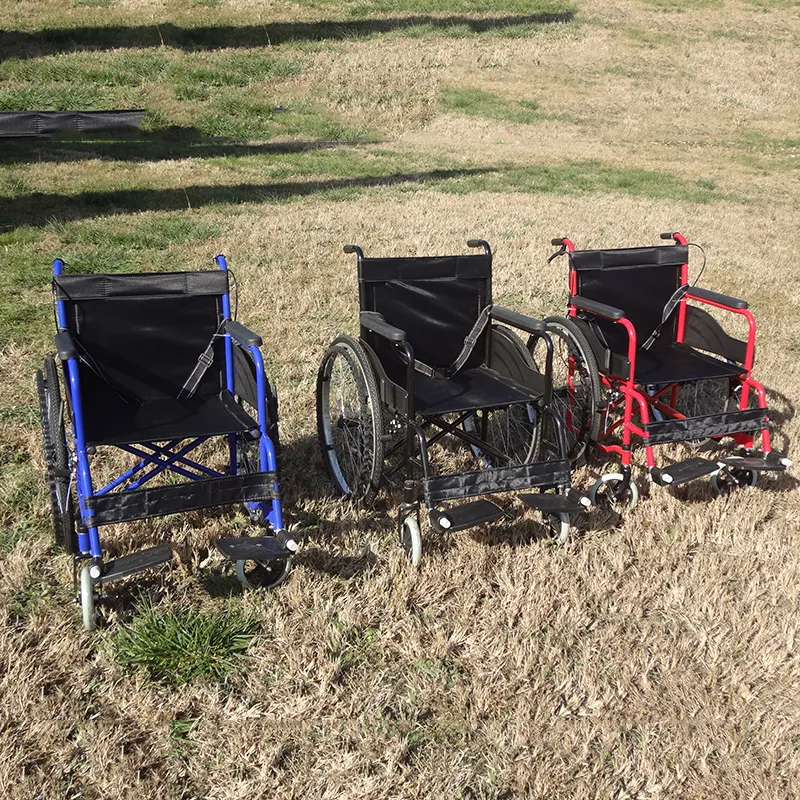Hastane Mobilya engelli manuel duş yeni tekerlekli sandalyeler